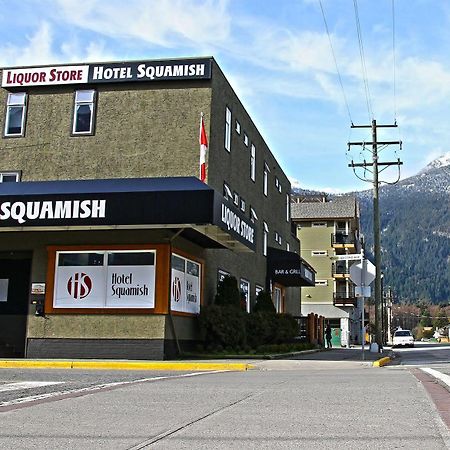 Hotel Squamish Luaran gambar