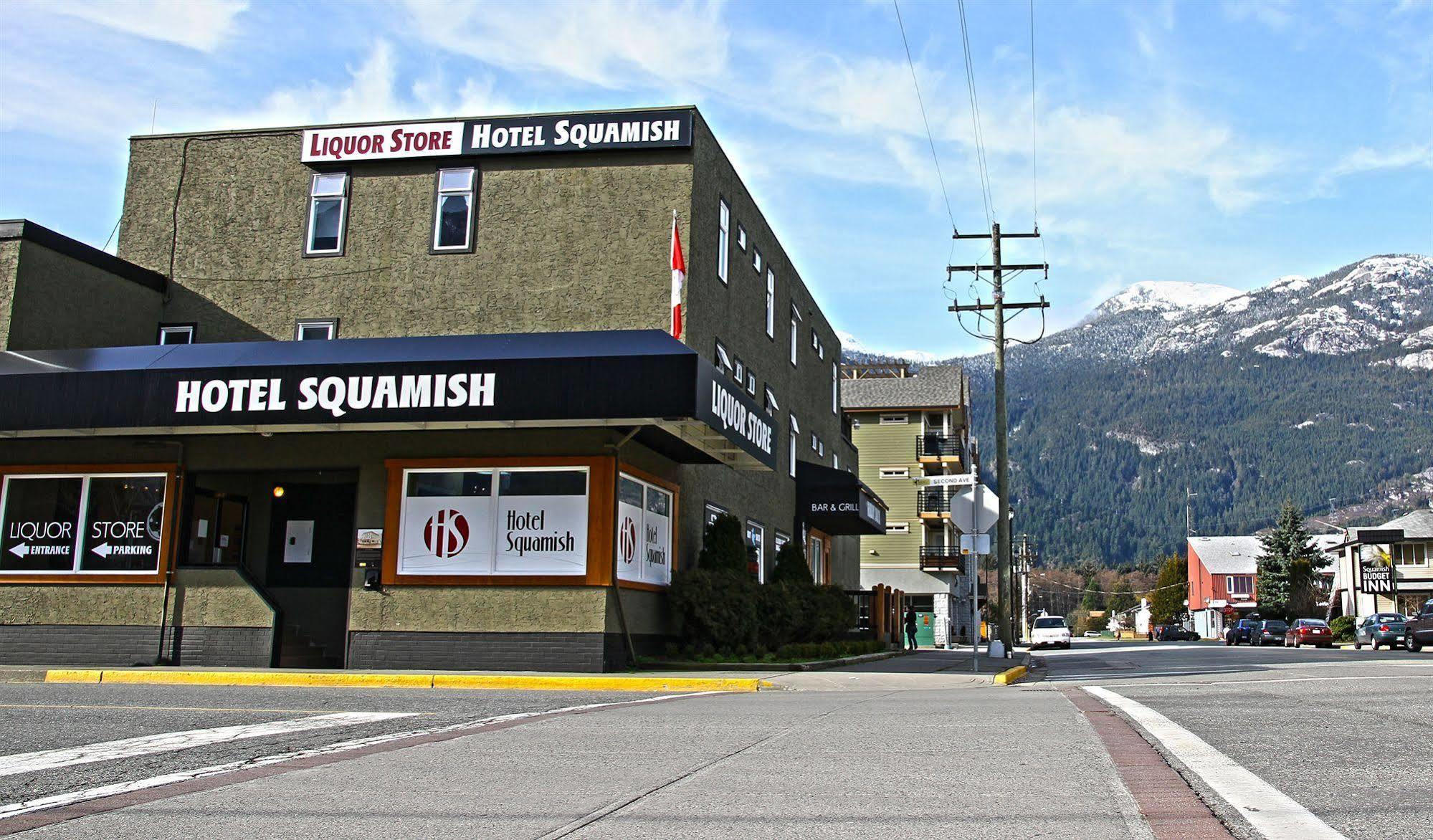 Hotel Squamish Luaran gambar